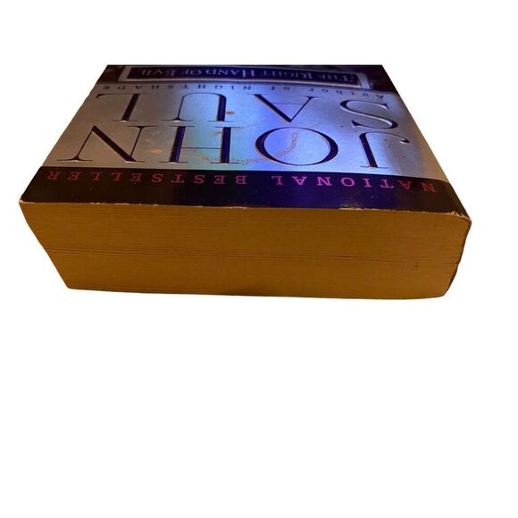 The Right Hand Of Evil By John Saul Paperback Book Novel - Picture 9 of 13